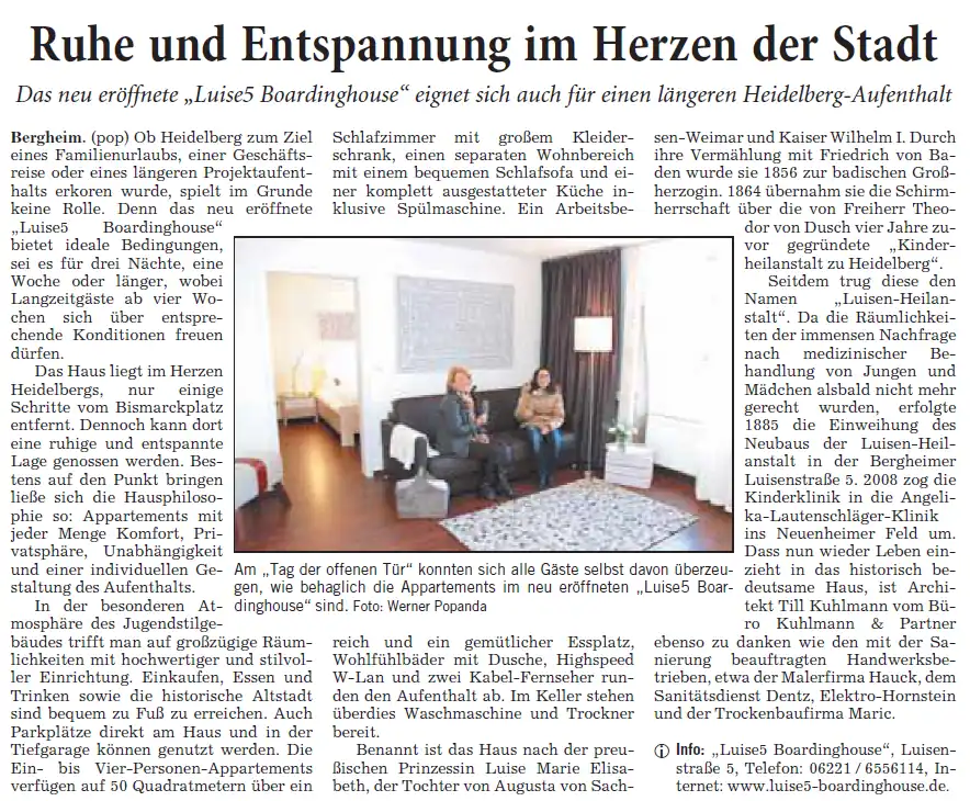 Luise 5 -Rhein-Neckar-Zeitung - Ausgabe 31.03.2015