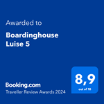 Booking.com Award 2021